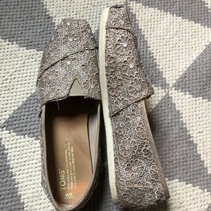 Sparkly Toms!!!